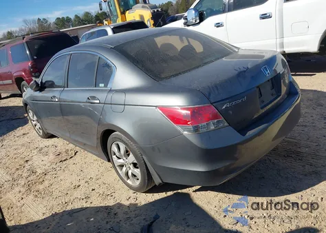 2009 Honda Accord 2.4 Ex from USA, damaged, VIN 1HGCP26769A197855